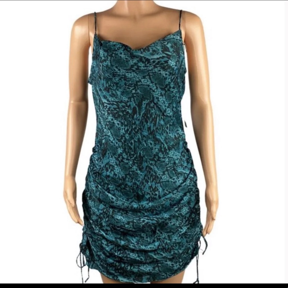 FREE PEOPLE size XSmall Day & Night Slip Dress NEW rare!$68